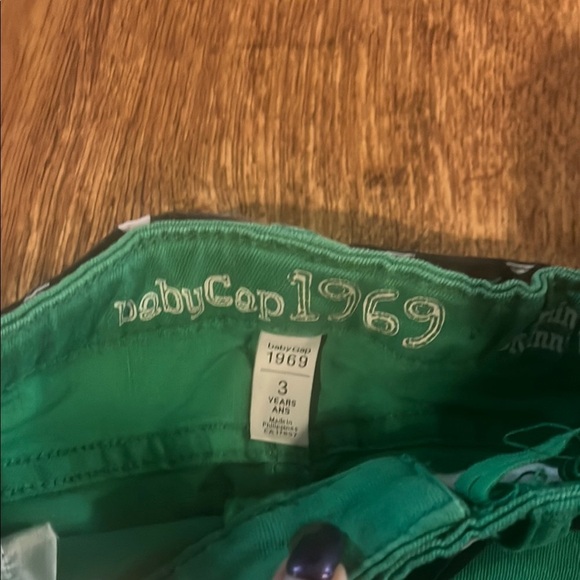 GAP Green Jeana  with Decorative Waist - Picture 3 of 4